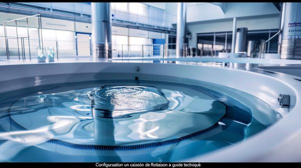 Configuration optimale d'un caisson de flottaison à Lyon : guide technique