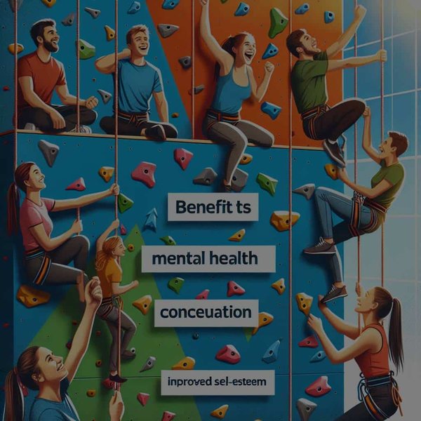 Quels sont les bienfaits de l'escalade en salle sur la santé mentale des jeunes adultes ?